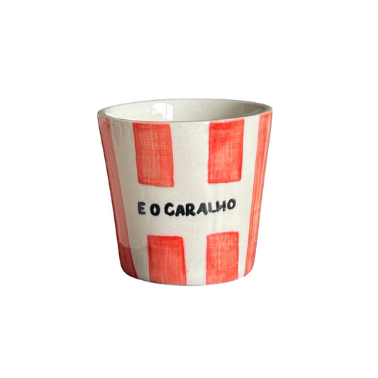 E o caralho - Copo de café