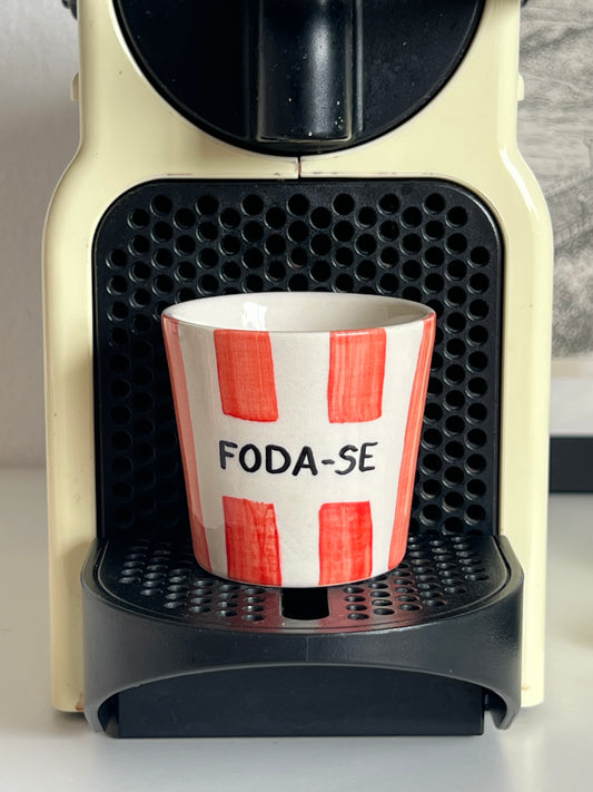 Foda-se - Copo de café