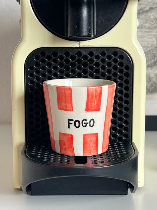 Fogo - Copo de café