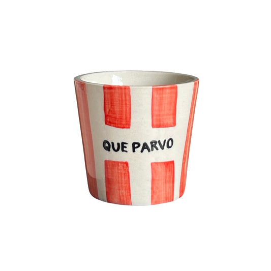 Que parvo - Copo de café