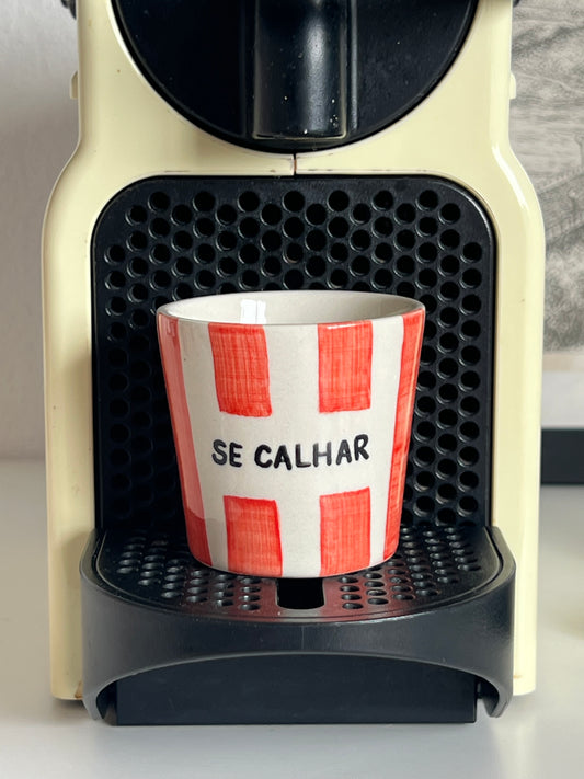 Se calhar - Copo de café