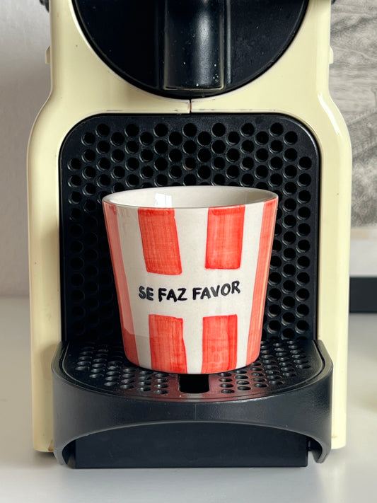Se faz favor - Copo de café