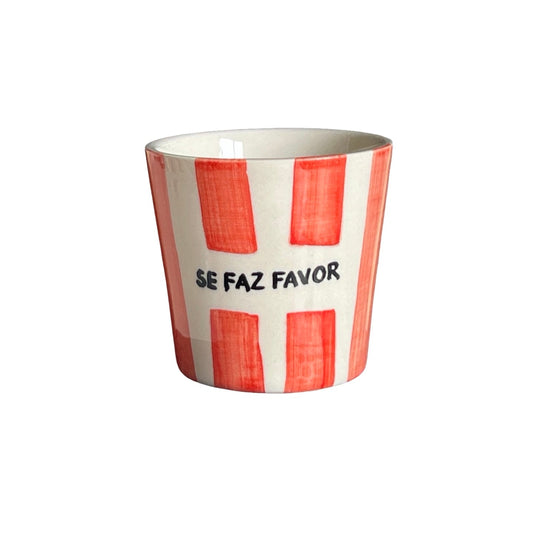 Se faz favor - Copo de café