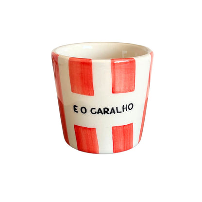 E o caralho - Copo de café