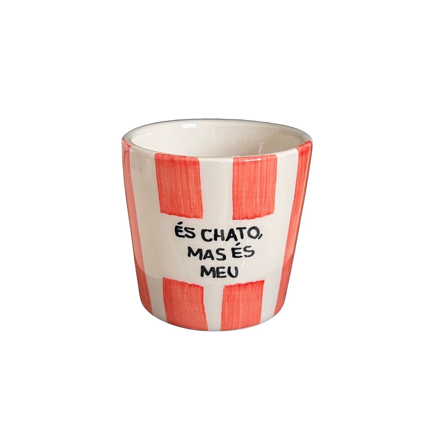 És chato mas és meu - Copo de café