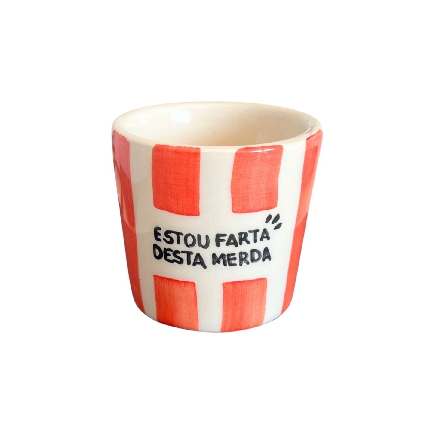 Estou farta desta merda