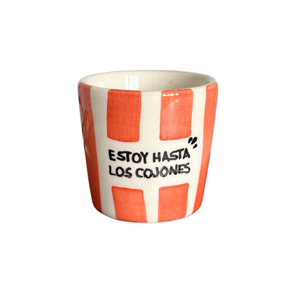 Estoy hasta los cojones