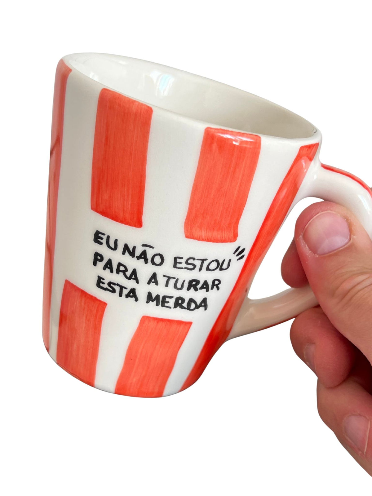 Eu não estou para aturar esta merda