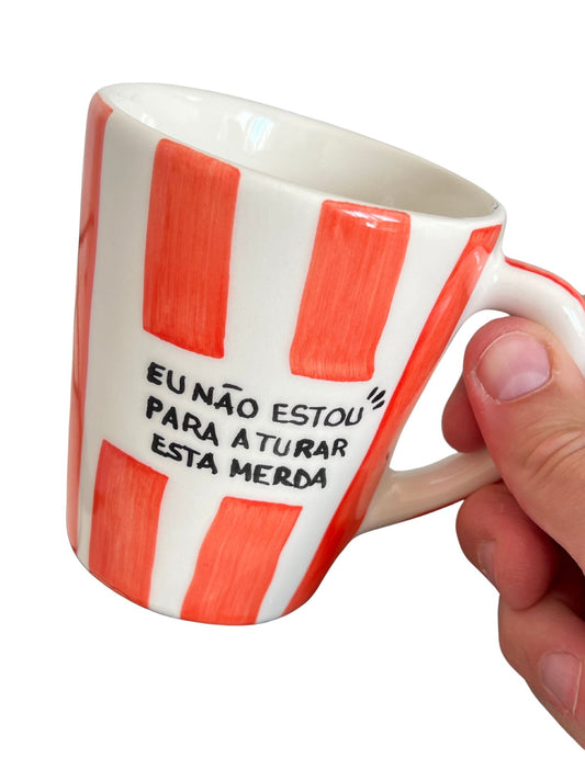 Eu não estou para aturar esta merda