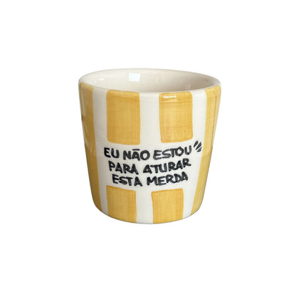 Eu não estou para aturar esta merda
