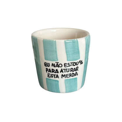 Eu não estou para aturar esta merda