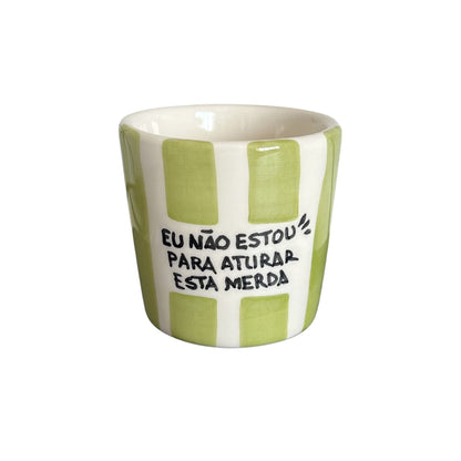 Eu não estou para aturar esta merda