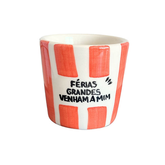 Férias grandes venham a mim