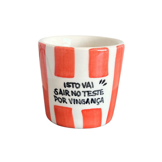 Isto vai sair no teste por vingança