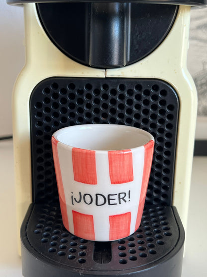 ¡Joder! - Taza de café