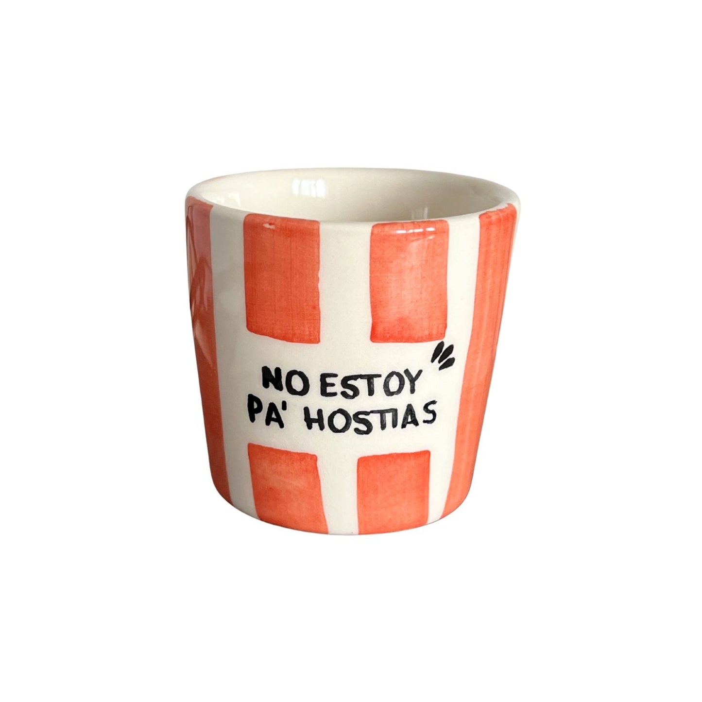 No estoy pa’ hostias