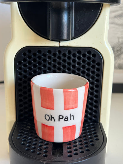Oh pah - Copo de café