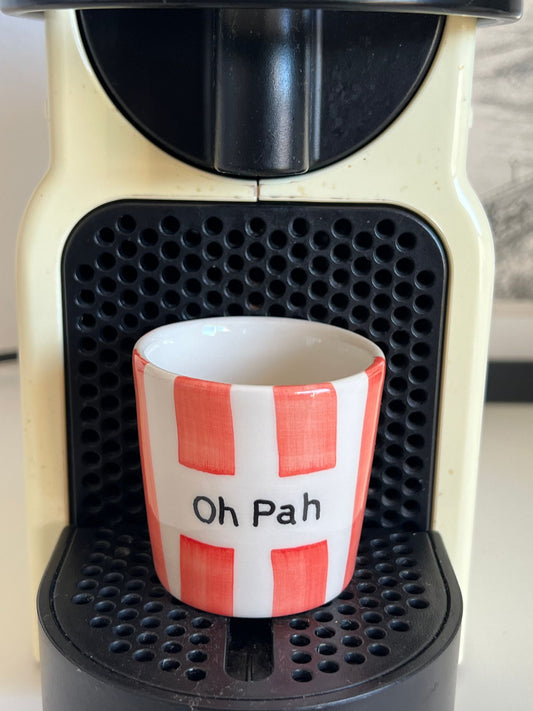 Oh pah - Copo de café