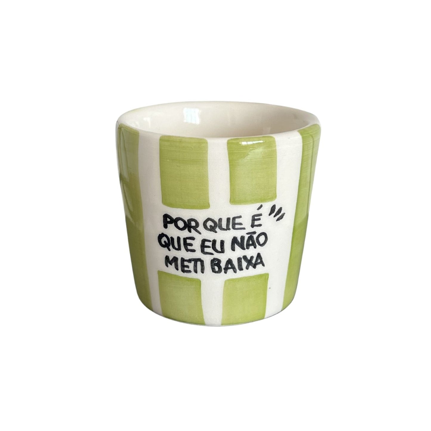 Porque é que eu não meti baixa
