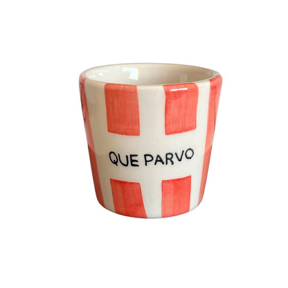 Que parvo - Copo de café