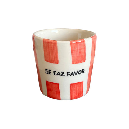Se faz favor - Copo de café
