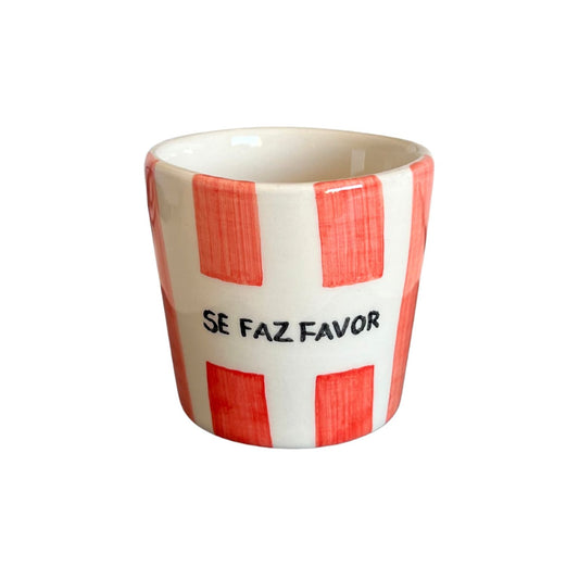 Se faz favor - Copo de café