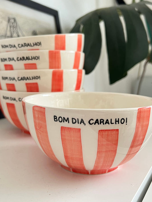 Bom dia, caralho! - Taça de cereal