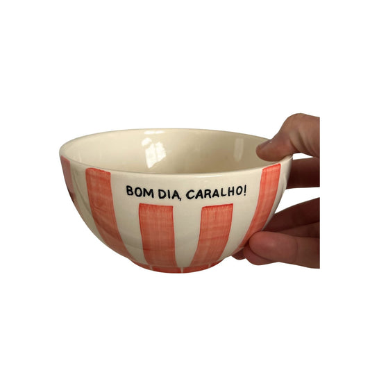 Bom dia, caralho! - Taça de cereal