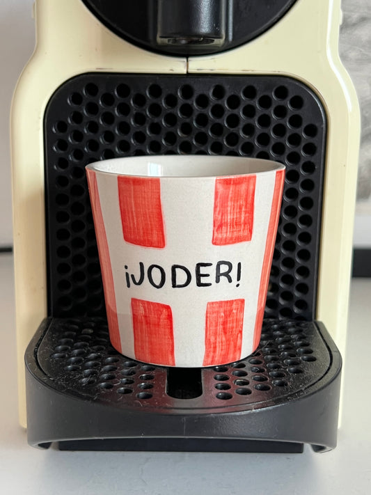 ¡Joder! - Taza de café