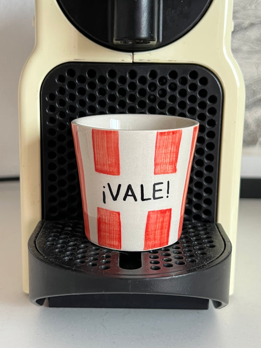 ¡Vale! - Taza de café