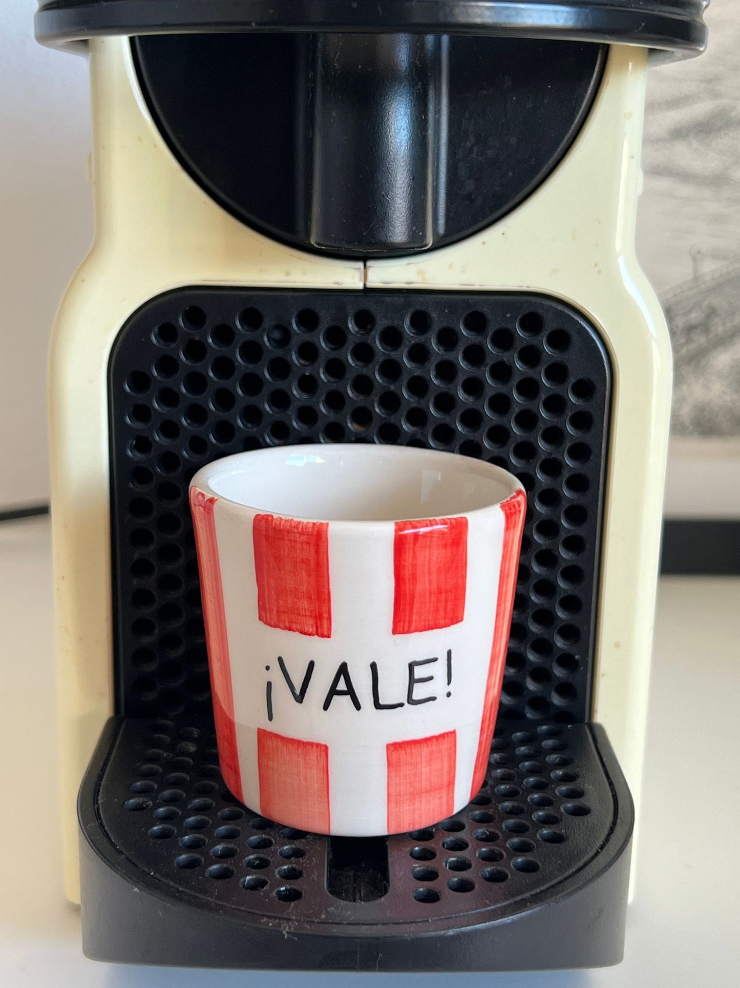 ¡Vale! - Taza de café