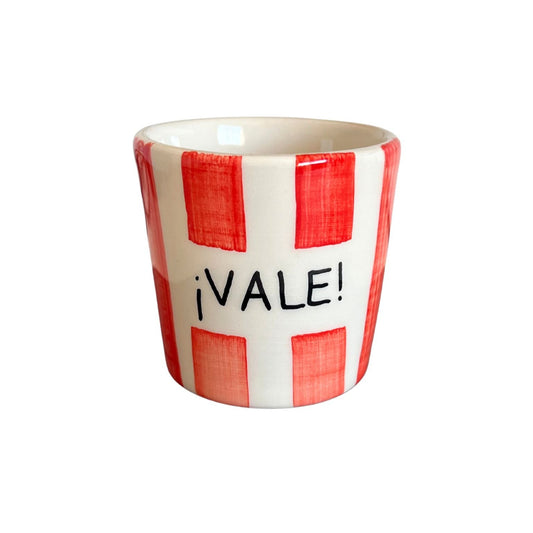 ¡Vale! - Taza de café